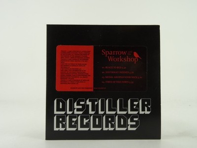 SPARROW AND THE WORKSHOP BLACK TO RED/ JUST WHAT I NEEDED (A95) 4 Track Promo CD