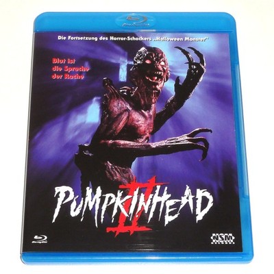 Blu-Ray Pumpkinhead 2 II Blood Wings (1993) Uncut FSK18 Kult Monster Horror Film
