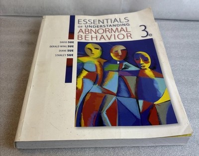 Mindtap Course List Ser.: Essentials of Understanding Abnormal Behavior by Diane