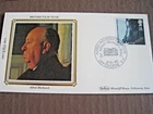 GB 1985 Benham 'silk' Alfred Hitchcock 1st day cover....10/3