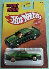 Hot Wheels The Hot Ones Nissan Skyline RS (KDR30) 3/8 Green — listing 3