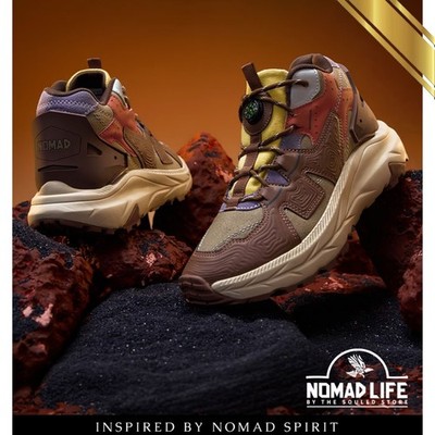 Nomad Explorer Men's High Top Sneaker with Functional Compass - Comfortable Shoe