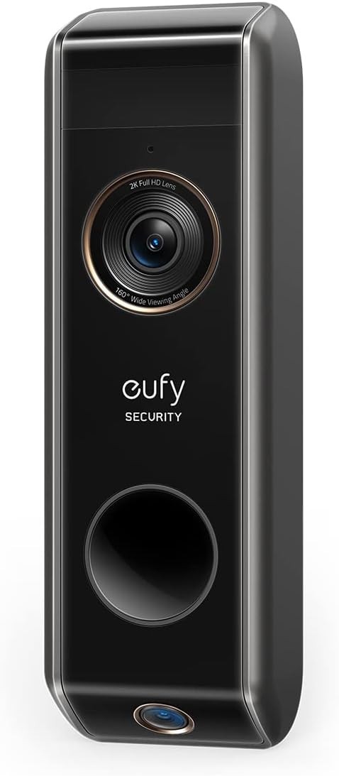eufy Security Video Doorbell S330 Dual Camera (mit Akku), Zusatzkamera, NEU OVP