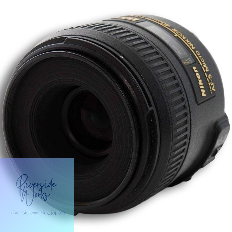 Nikon AF-S DX Micro NIKKOR 40mm f/2.8G Lens Used JP | eBay