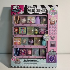 Disney Munchlings Global Gourmet Series 2 Mini Munch Snack Surprise Set New