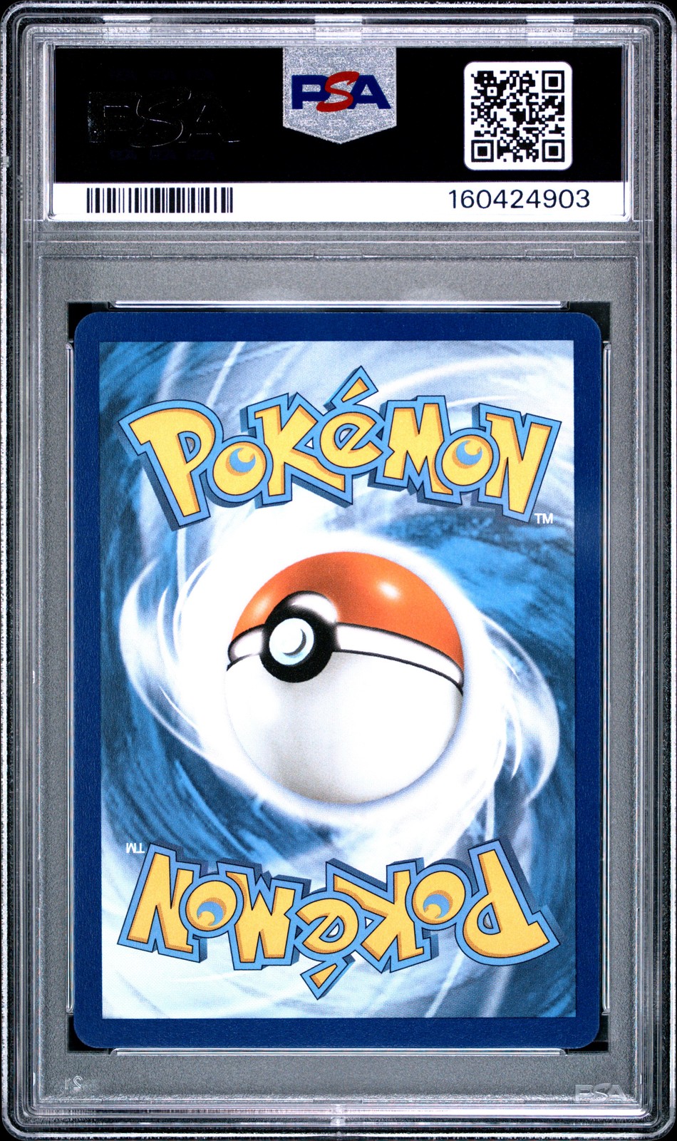 2023 POKEMON SWORD & SHIELD CROWN ZENITH #160 FULL ART/PIKACHU PSA 9 view 2
