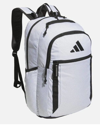 Adidas Excel Backpack JK3403 - Twill White - Durable Large