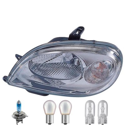 Scheinwerfer rechts inkl. Premium Lampen für Citroën Saxo S0 S1 mit Blinker