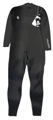 VOLCOM Womens Modulator Long Sleeve 3/2MM Chest Zip Fullsuit SIZE 14 WETSUIT NEW