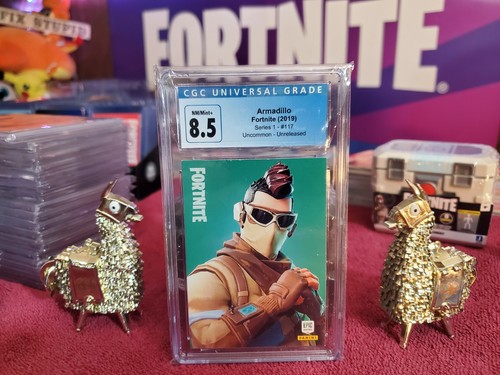 Armadillo Prototype CGC 8.5 USA - 2019 Panini Fortnite Series 1