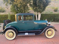 1929 Ford Model A Special Deluxe Coupe Show Quality Ground Up Restored
