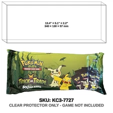 Protector For Pokemon Trick or Trade Booster Bundle 2023 (120 Packs)