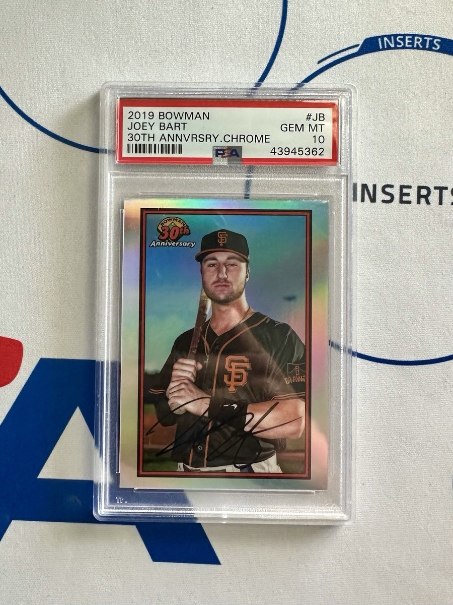 その他 Joey Bart Bowman 2019 RC Auto  /50 SP s-l1200.jpg