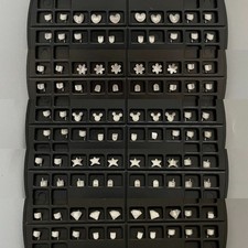 Staffe in metallo ortodontico dentale staffe per cartoni animati Mini Roth 022 345 ganci 5 misure