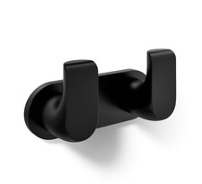 KOHLER K-97500-BL Avid Double Robe Hook Rack open box new