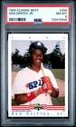 133410648 Ken Griffey Jr 1992 Classic Best #200 PSA 8