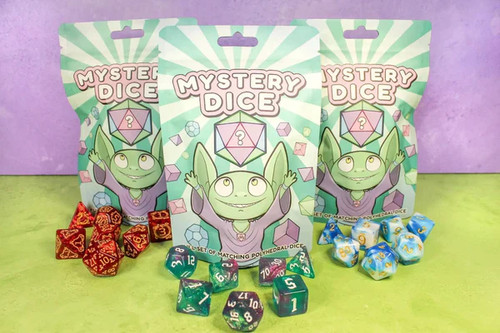 Dice Goblin - Original Mystery Dice Bag - Picture 2 of 2