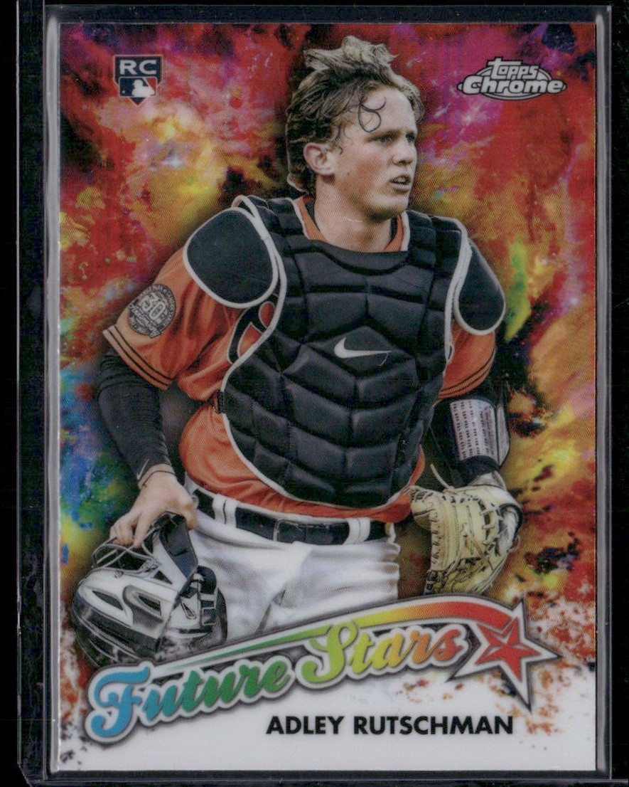 Adley Rutschman 2023 Topps Chrome #FS-16 Baltimore Orioles