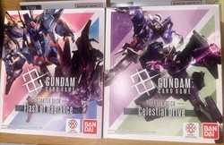 Gundam TCG Flash of Radiance Starter Deck ST08