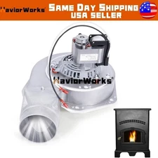 80473 Exhaust Blower for US Stove & USSC, Ashley, King, Vogelzang, Breckwell