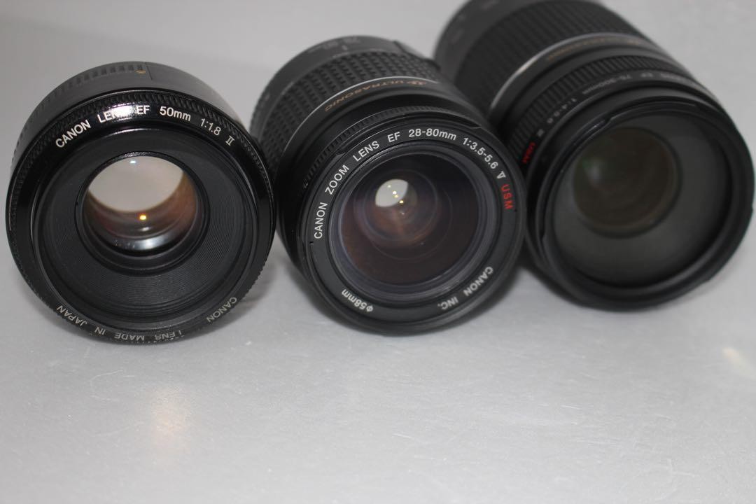 Canon Ef28-80/Canon Ef50/Canon Ef75-300 | eBay Canon Ef28-80/Canon Ef50/Canon Ef75-300 | eBay