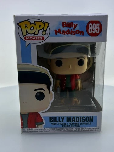 Funko POP! Movies Billy Madison #895 Vinyl Figure DAMAGED BOX SEE PICS