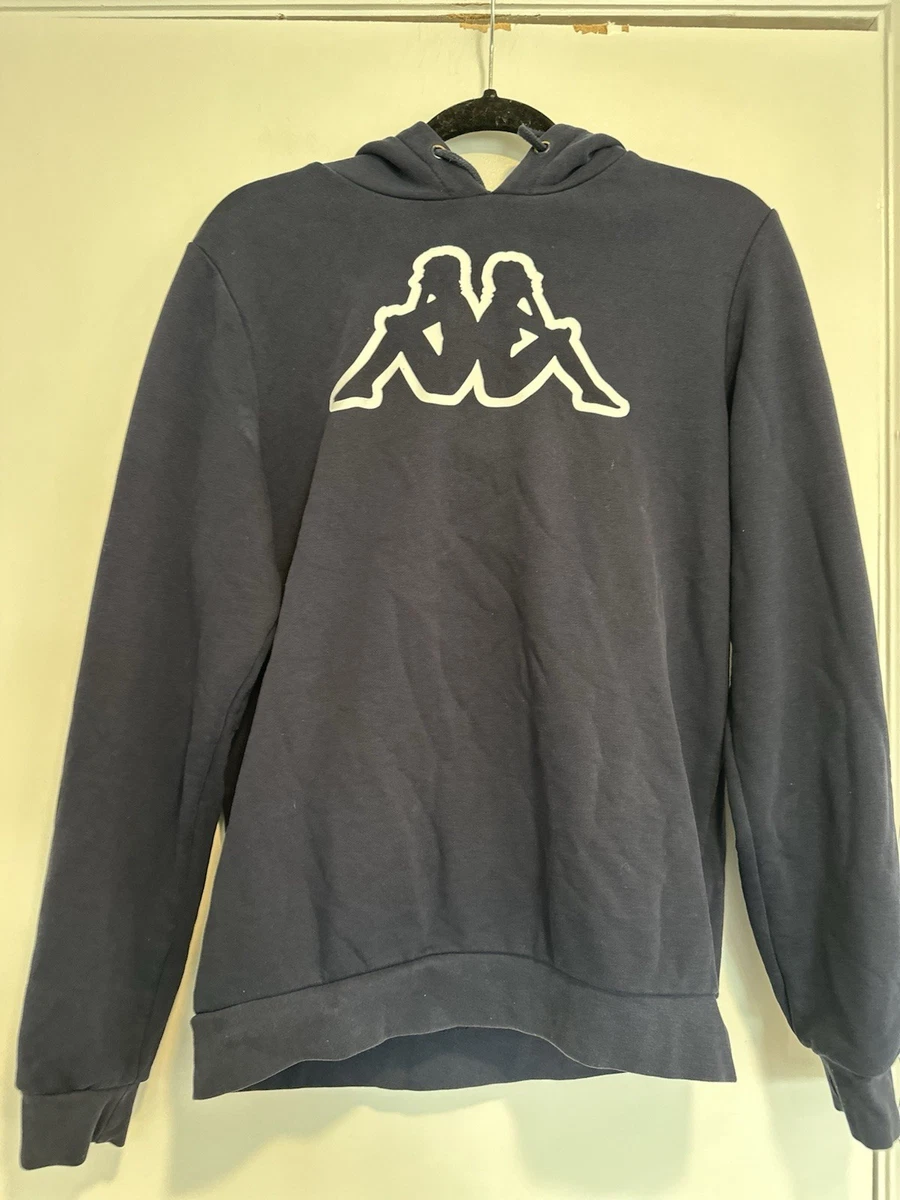 Kappa Heren Taino sweatshirt Authentic | capuchontrui, retro-look hoodie, pullover sweater lang shirt, regular fit, maat S-XXL Kappa Heren Taino sweatshirt Authentic | capuchontrui, retro-look hoodie, pullover sweater lang shirt, regular fit, maat S-XXL