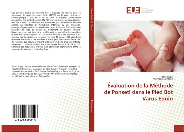 Moez Trigui (U. A.) | ÉValuation De La MéThode De Ponseti Dans Le Pied Bot...-image