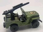 1978 Matchbox Lesney Superfast No.38 Dicast 1/64 Green Army Jeep