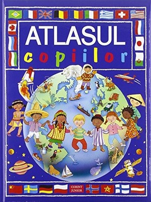 ATLASUL COPIILOR by ROSANDA MARIJA MESKO Book The Fast Free Shipping