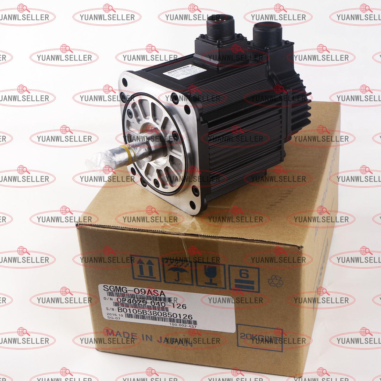 1PCS NEW YASKAWA SERVO MOTOR SGMG-09ASA