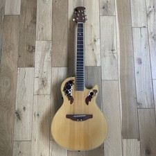 OVATION Celebrity Deluxe Cutaway (Model CC-268) acoustic guitars