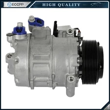 A/C Compressor with Clutch For BMW 528i 2011 F10 3.0L 4.4L 64509196890