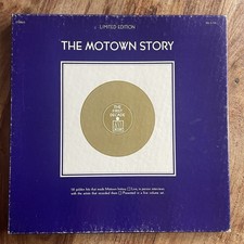 THE MOTOWN STORY - THE FIRST DECADE  VG+(box)/MINT 5 VINYL LP /LOOKS UNPLAYED