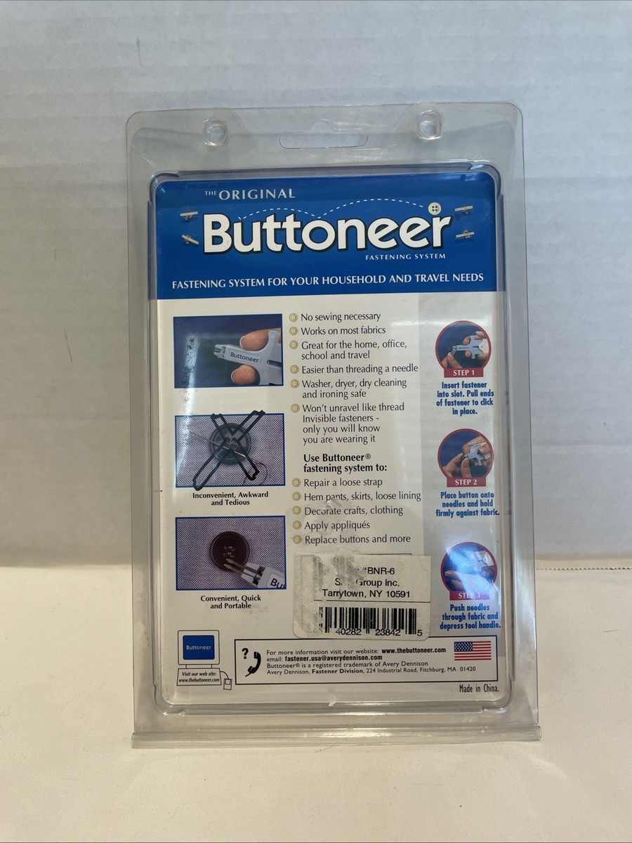 Button Buttoner Industrial Buttoneer