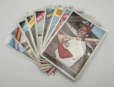 1966 Topps Baseball • Singles #1-99 • HOF • Rookies • Various Condition