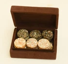Mother of Pearl Backgammon Checkers Set – Handmade Abalone Shell Game Pieces