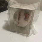 Nolan Ryan signed Fotoball USA MLB Baseball /1000- COA- Rangers/HOF/7 No-Hitters