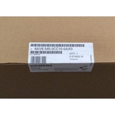 New In Box 6AV6545-0CC10-0AX0 SIEMENS 6AV6 545-0CC10-0AX0 Touch Panel FREE SHIP