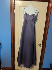 Davids Bridal Prom Bridesmaid Homecoming Dress Formal Spaghetti Strap Size 4