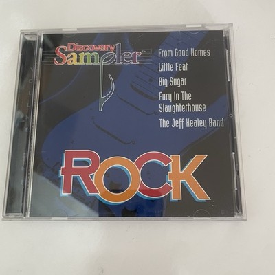 Discovery Sampler : Rock - Volume One Jeff Healey, Little Feat (CD, 1995)