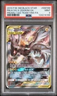 Pikachu & Zekrom GX SM168 Pokemon SM Black Star Promo Tag Team MINT PSA 9