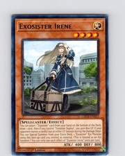 Yu-Gi-Oh TCG Exosister Irene GRCR-EN015 1st Edition Regular Rare Card NM