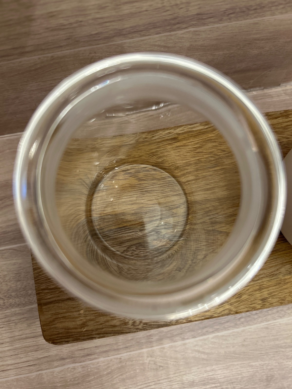 Vinglace White Glass Insert Insulated  Stemless Wine Tumbler -  Lid 10 oz