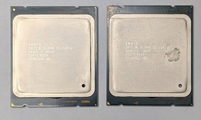 Pair Intel Xeon E5-2687W SR0KG 3.10GHz 8-Core 20MB LGA2011 CPUs (Set of 2)