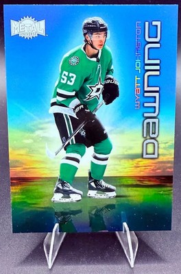 WYATT JOHNSTON 2024-25 Skybox Metal Universe #12 Dawning Stars