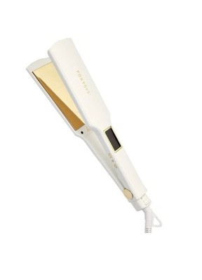 FoxyBae Très Sleek Grande Flat Iron 1'' Titanium Plate Hair Straightener