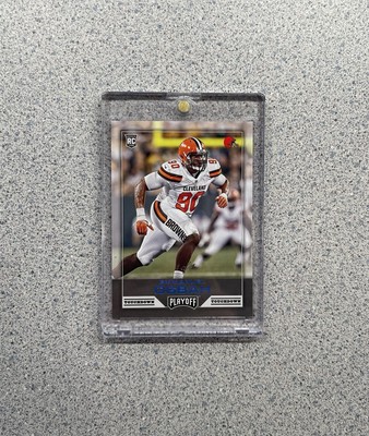 2016 Panini Playoff Football #231 Emmanuel Ogbah Touchdown 1/1 Rookie Cleveland