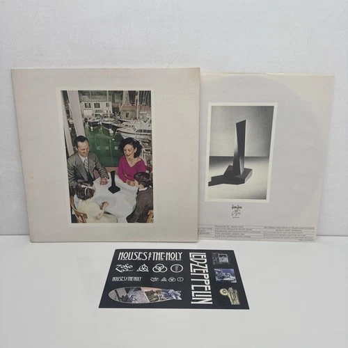 1976 Led Zeppelin "Presence" LP  - Swan Song SS 8416 - VG / NM VINYL