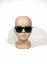 NIB WeeFarers Infant Sunglasses Green Size 0-1 UV400 Toddler Baby Wayfarer Style